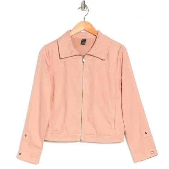 PrAna Lookout Jacket in champagne pink - Picture 2 of 7